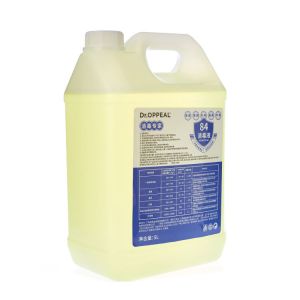 China Strong Decontamination Disinfectant Liquid 99.99% Sterilization Effect 84 5L on sale