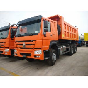 Sinotruk HOWO 6X4 Dump Truck 10 Wheels 371HP/375HP Tipper Truck for Your