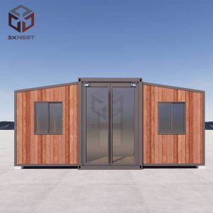 Buy cheap Foldable Modular Collapsible Container Homes Fireproof Mobile Living Space from wholesalers