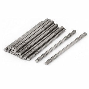 Spheroidizing Double End Threaded Rods Plain Galvanized Stud Screw Bolt