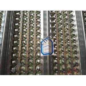 Galvanized High Ribbed Formwork 14-20mm Height High Rib Mesh Building Material