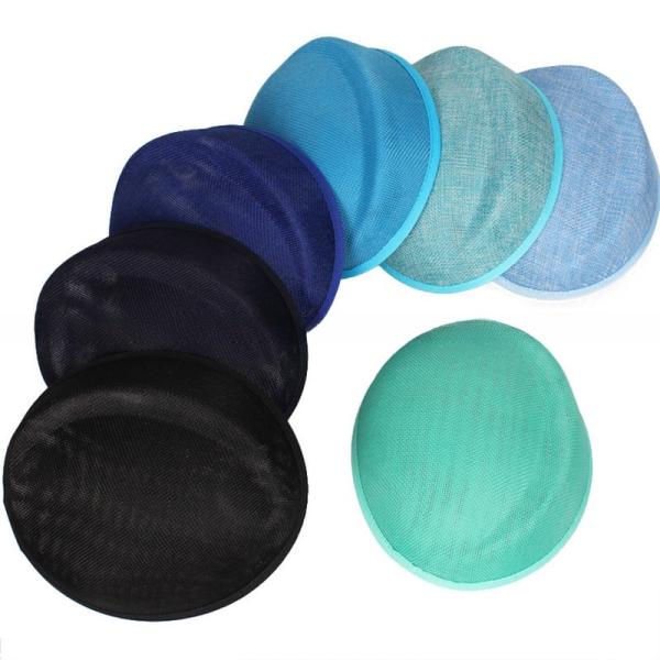 Plain Dyed Sinamay Base for Millinery Supplies Shipping by Express FEDEX