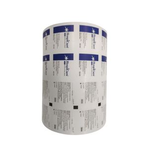 Flexographic Printing Pharmaceutical Aluminum Foil for Iodine Wipes Packaging
