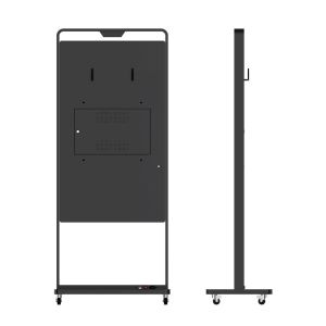 Floor Kiosk Supermarket Advertising Poster with High Contrast and 256GB SSD