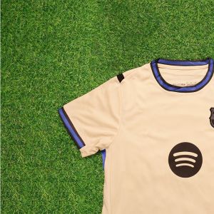 2025-2026 Barcelona Away Jersey For Children Support Group Customization