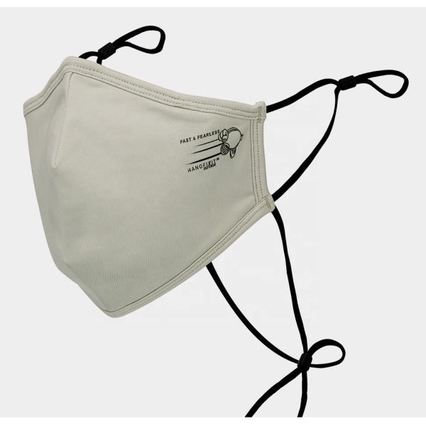 ROHS Anti virus Reusable Washable Dust Mask , Cotton Dust Proof Face Mask