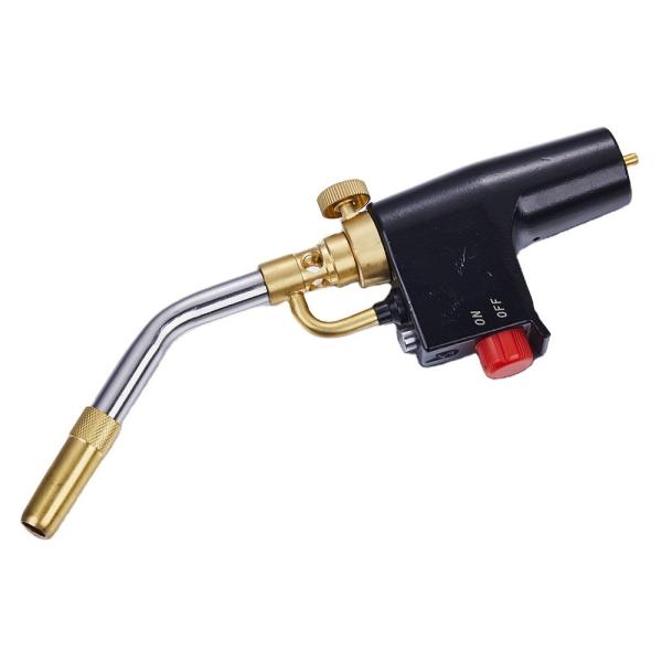 Lightweight MAPP/Propane Gas Brazing Burner with Threaded Port and N.W. 0.51kg