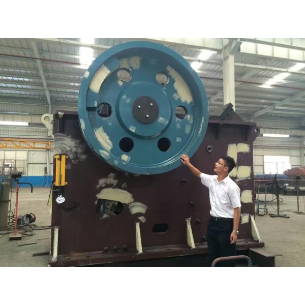 PE250x1000 PE250x1200 Jaw Stone Crusher Machine