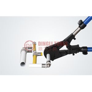 DL-1432-2 Manual Crimper Plumbing Tool , Press Fit Crimping Tool