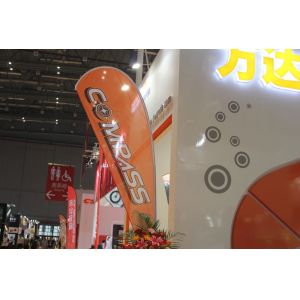 10 FT Outdoor Advertising Teardrop Flag Banners