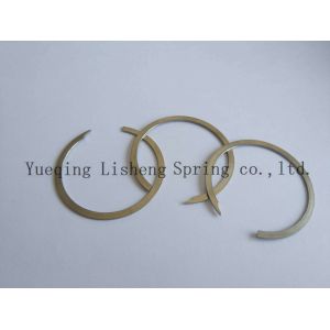 China Cabon Steel Spiral Retaining Ring Low Clearance Applications Easy Use on sale
