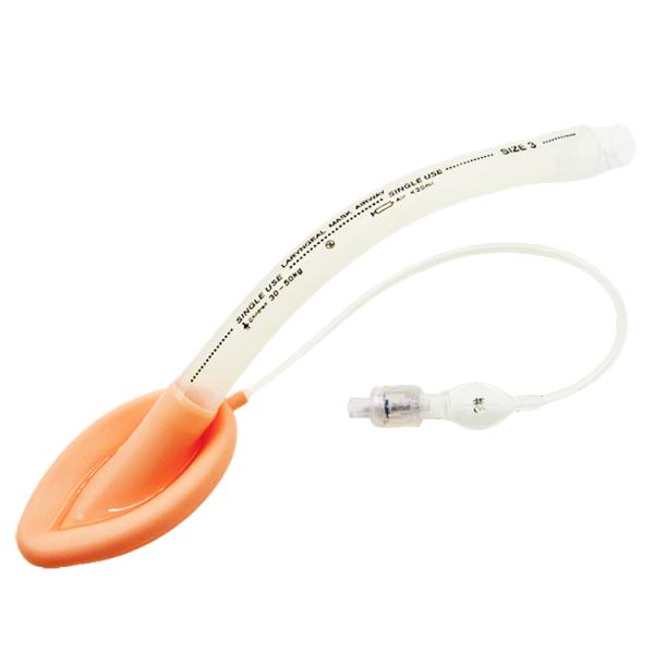 Disposable Medical Anesthesia Flexible Silicone LMA Laryngeal Mask Airway Wholesaler