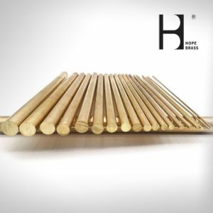 Aging Resistant C3800 Brass Rods High Precision With Gearing Surface