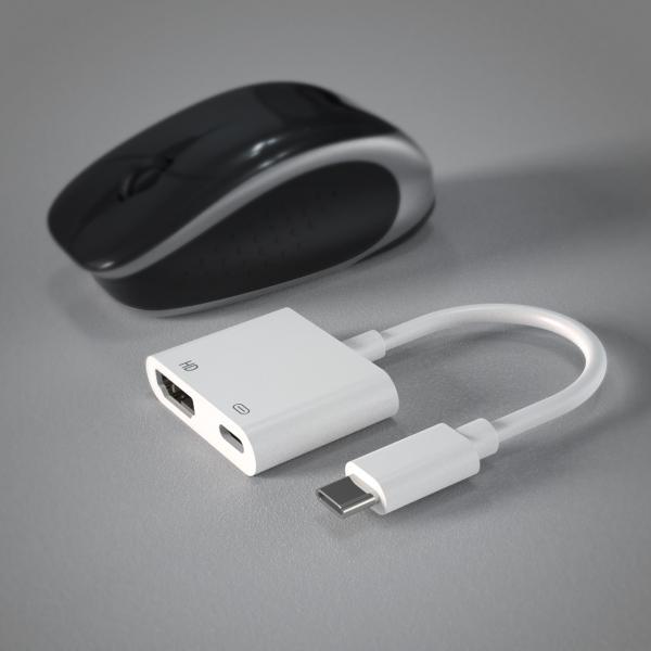 Data Transfer Speed Up To 5Gbps HDMI Aluminum Hub Usb C Hub With Print Or Laser Printed Logo