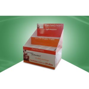 Strong Cardboard Pallet Display Big Dump Bins for POP Medicine