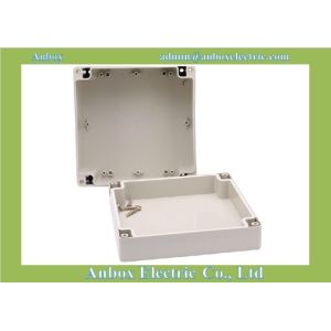 380g 160x160x90mm Abs Project Enclosure With Brass Inserts
