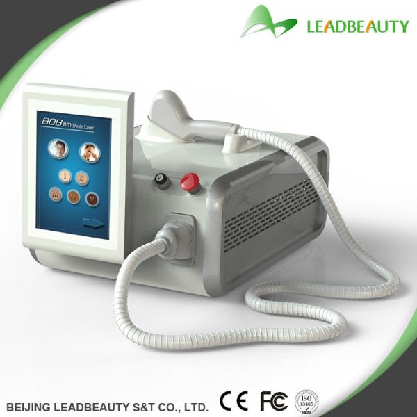 Buy Fro Salon Machine 808nm Diode Laser Hair Removal 810nm at wholesale prices