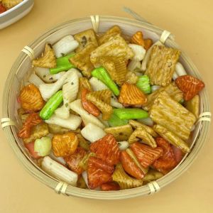 Japanese Thailand Style Seaweed Rice Cracker Snacks Mixed