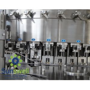 Liquid CSD, cola, wine bottle carbonated filling machines, water bottling