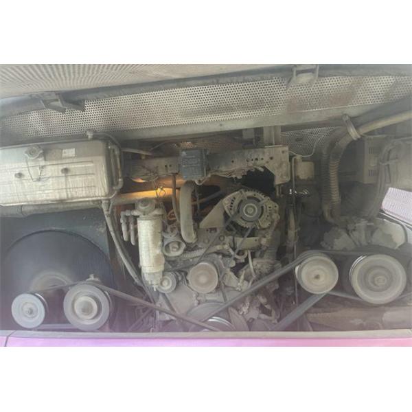 Renew 2015 Year Used King Long XMQ6113 Coach Bus 51 Seats Used Bus Diesel Engine No Accident LHD Bus