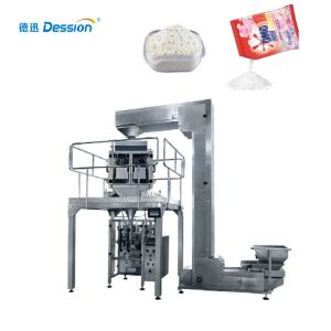 Labeling Sealing 1000Gram Detergent Pouch Packing Machine