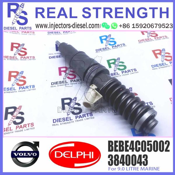 injector common rail injector 889498 BEBE4C05001 BEBE4C05002 For 9.0 LITRE MARINE