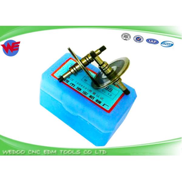 198 Xeiye EDM Machine Parts / Guide Wheel Double Side Shape 40D X 51.6mL