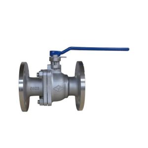 Size 80mm Floating Ball Valve Stainless Steel Material