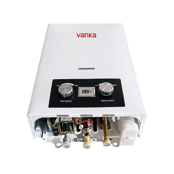 Buy Wall-Mounted Tankless Gas Water Heater 6L Custom Natural Gas at wholesale prices
