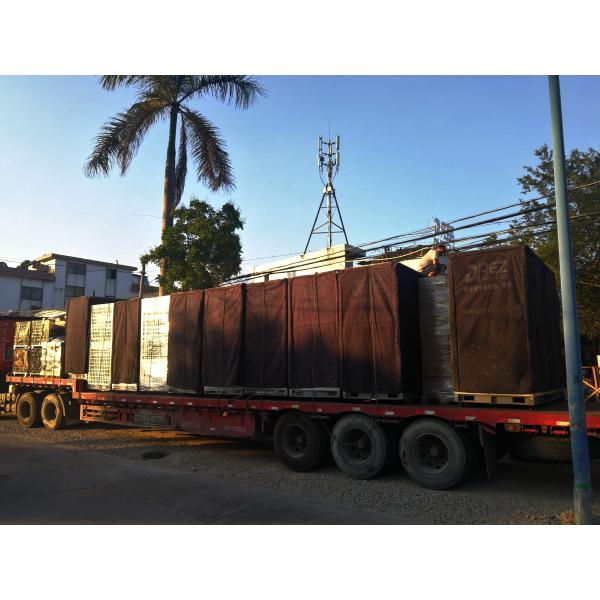 Horizontal 4 Ton Portable Air Conditioner 55200BTU Outdoor Cooling Type With Duct