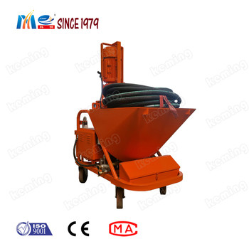 High Demand Machine KLL Model Mortar Plastering Machine With Self-priming Water