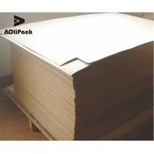 Single Faced 1.2mm 700kgs Paper Slip Sheet