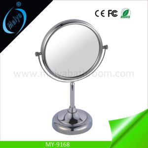 Quality table double side makeup mirror, desktop magnifying mirror for sale