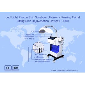 Face Hydro Diamond Peel Microdermabrasion Machine
