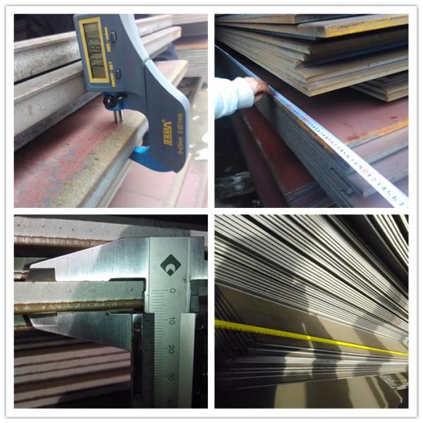 Higher Tensile Shipbuilding Steel Plates LR Grade EH36 AND ABS Grade EH36 10mm