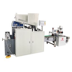 Fully Automatic Foil Slitting Rewinding Machine 4 Spindles Aluminum Foil