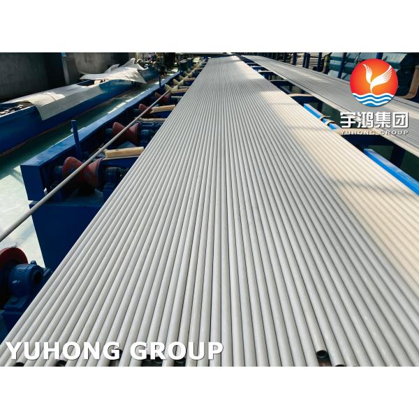 ASTM A213 TP316L Stainless Steel Seamless Tube For Storage Tanks And Refineries
