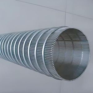 3-12mm Wedge Wire Screen Pipe With Thread For Filter Wedge
