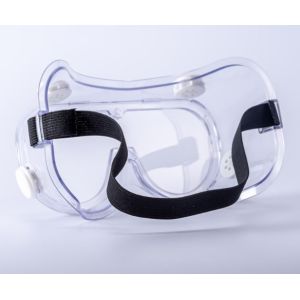 Fully Enclosed Anti Fogging Spitting Splash Medical Isolation Goggles 9126