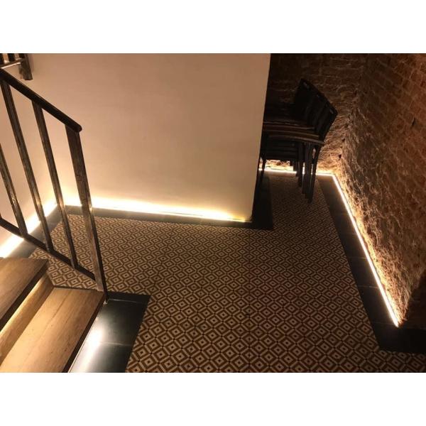 Aluminum LED Wall Profile Lighting LED Alu Skirting Line Drywall Aluminium Profil Extrusion Channel