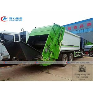 SINOTRUK HOWO 6x4 3 Axles 18m3 Compactor Garbage Truck