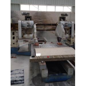 1500mm Four Slice Edge Cutting Machine For Column Slab