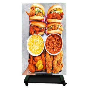 Quality 3840Hz P3RGB Outdoor Digital Led Signs With Aluminum Profile for sale