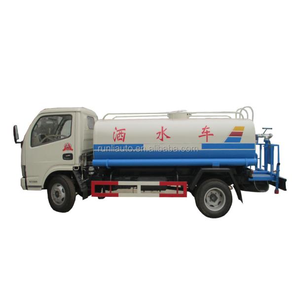 Dongfeng 4x2 4000L Water Tanker Truck 4000L Water Wagon 4000L Watering Truck
