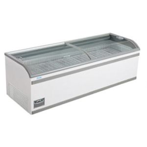 Frozen Meat Commercial Deep Island Display Freezer