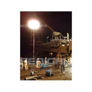 Led 400w 600w Or 1000w Inflatable Lighting Balloon On Tripod Stand