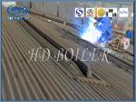 Steel Boiler Water Wall Panel Energy Saving Water Wall Tubes for CFB Boilers