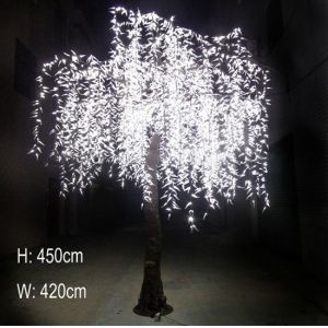 Quality LED Weeping Willow Tree Light for sale