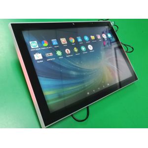 10.1 Inch POE Wall Flush Mounted Android POE Tablet With Serial Port GPIO Touch