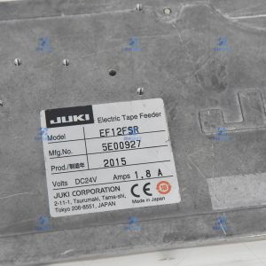 JUKI Electric Feeder EF12FSR EF12FSR pick-and-place machine tape feeders